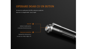 Fenix LD05 V2.0 - Lanternă - 100 Lumeni - 54 Metri